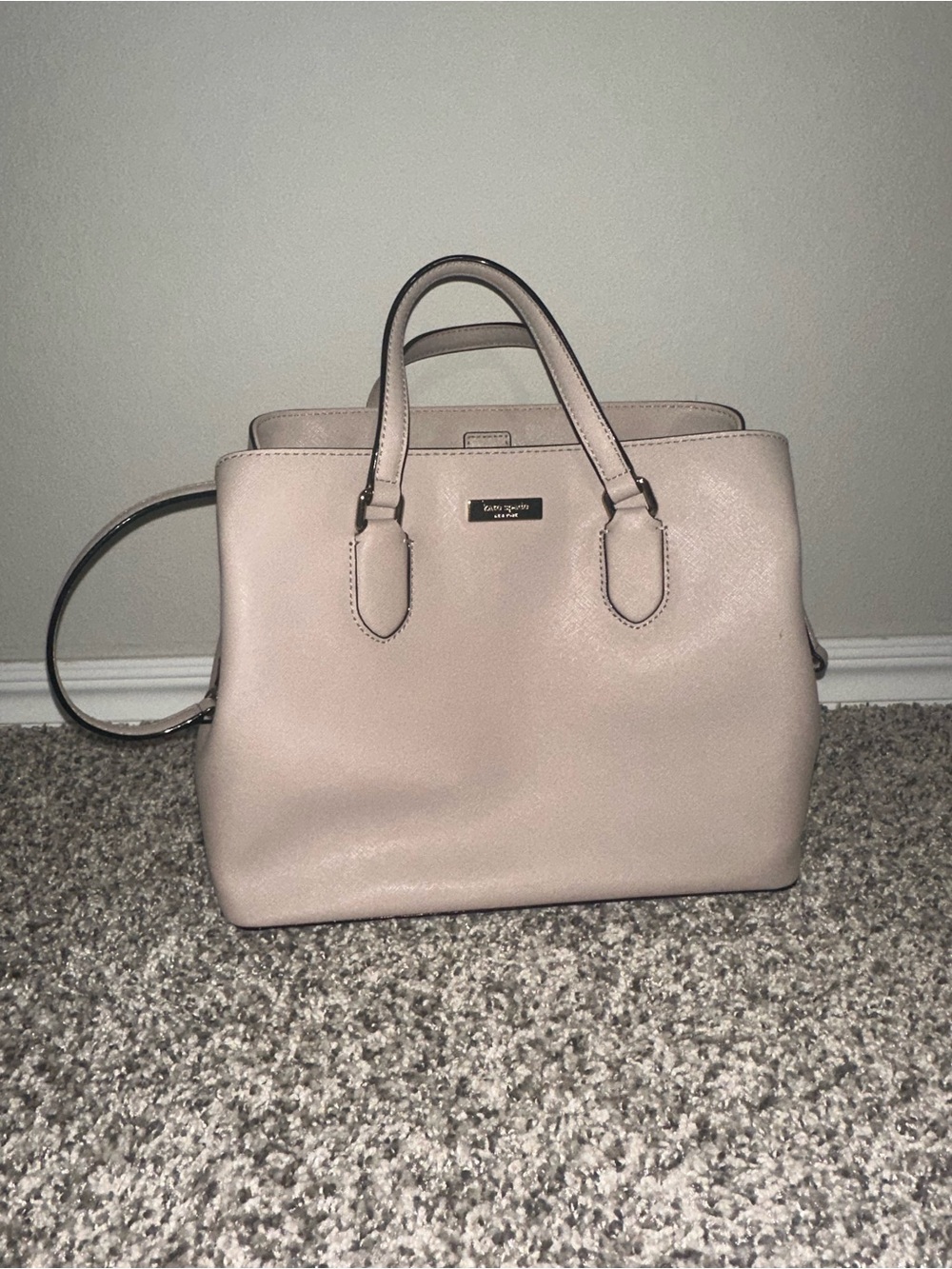 Kate Spade Laurel Way Evangelie Satchel – Light Pink